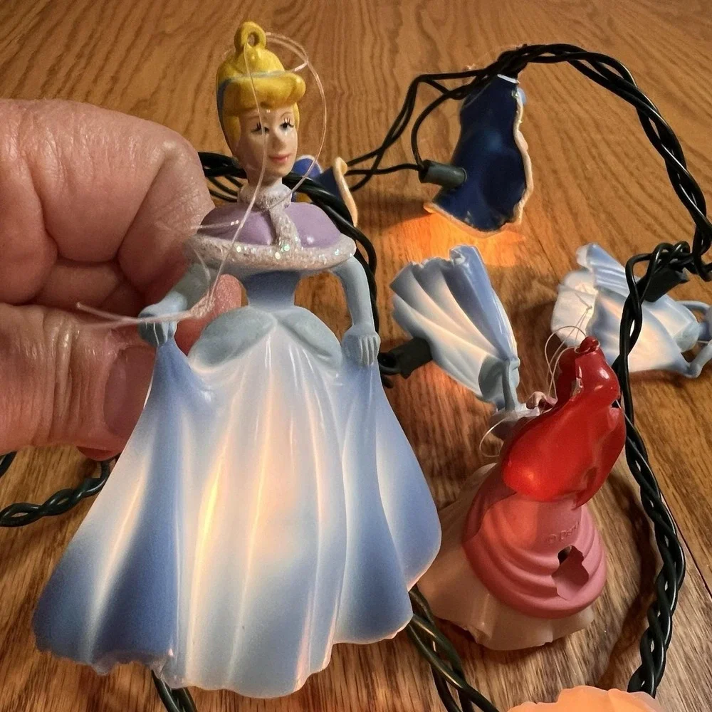 Disney Princesses String Lights String Extra Princesses Vintage
